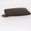 LOUIS VUITTON Monogram Pochette Accessoires Pouch M51980 LV Auth am9815-5