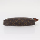 LOUIS VUITTON Monogram Pochette Accessoires Pouch M51980 LV Auth am9815-6