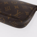 LOUIS VUITTON Monogram Pochette Accessoires Pouch M51980 LV Auth am9815-14