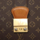 LOUIS VUITTON Monogram Serviette Fermoir Business Bag Vintage M53305 Auth am9816-18