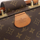 LOUIS VUITTON Monogram Serviette Fermoir Business Bag Vintage M53305 Auth am9816-19