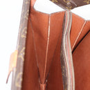 LOUIS VUITTON Monogram Serviette Fermoir Business Bag Vintage M53305 Auth am9816-23