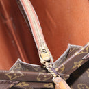 LOUIS VUITTON Monogram Serviette Fermoir Business Bag Vintage M53305 Auth am9816-25