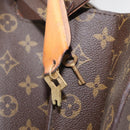 LOUIS VUITTON Monogram Serviette Fermoir Business Bag Vintage M53305 Auth am9816-11