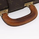 LOUIS VUITTON Monogram Serviette Fermoir Business Bag Vintage M53305 Auth am9816-7