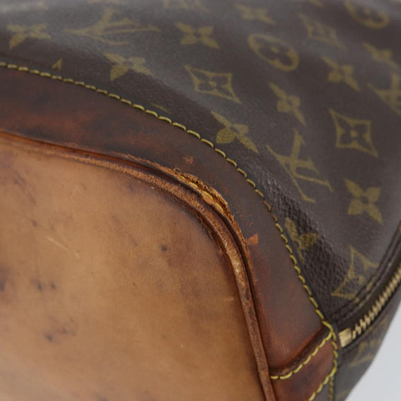 LOUIS VUITTON Monogram Alma Hand Bag M51130 LV Auth am9817