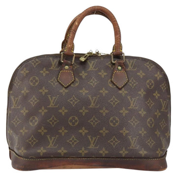LOUIS VUITTON Monogram Alma Hand Bag M51130 LV Auth am9817 - 0