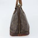 LOUIS VUITTON Monogram Alma Hand Bag M51130 LV Auth am9817-4
