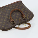 LOUIS VUITTON Monogram Alma Hand Bag M51130 LV Auth am9817-6