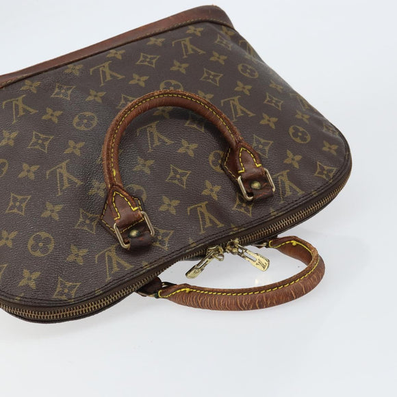 LOUIS VUITTON Monogram Alma Hand Bag M51130 LV Auth am9817