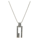 GUCCI Necklace Ag925 Silver Auth am9818-1
