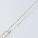 GUCCI Necklace Ag925 Silver Auth am9818-10