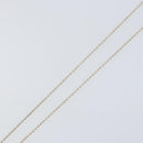 GUCCI Necklace Ag925 Silver Auth am9818-11