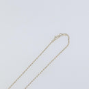 GUCCI Necklace Ag925 Silver Auth am9818-12