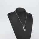 GUCCI Necklace Ag925 Silver Auth am9818-14