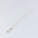 GUCCI Necklace Ag925 Silver Auth am9818-2