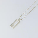 GUCCI Necklace Ag925 Silver Auth am9818-3