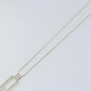 GUCCI Necklace Ag925 Silver Auth am9818-4