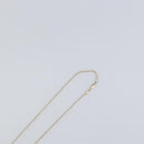 GUCCI Necklace Ag925 Silver Auth am9818-6