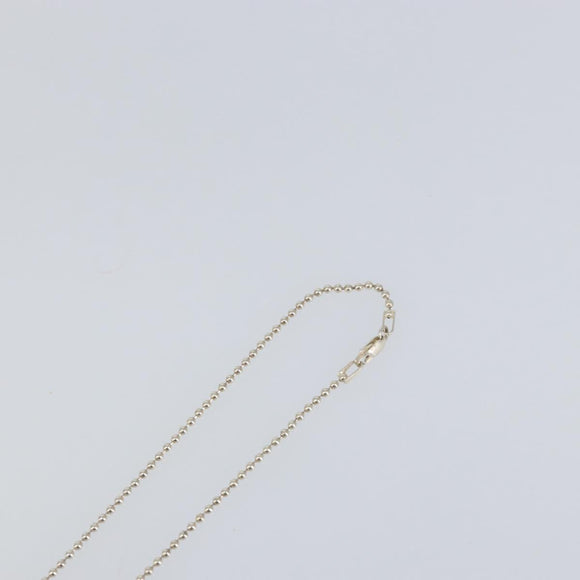 GUCCI Necklace Ag925 Silver Auth am9818