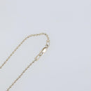 GUCCI Necklace Ag925 Silver Auth am9818-7