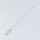 GUCCI Necklace Ag925 Silver Auth am9818-8