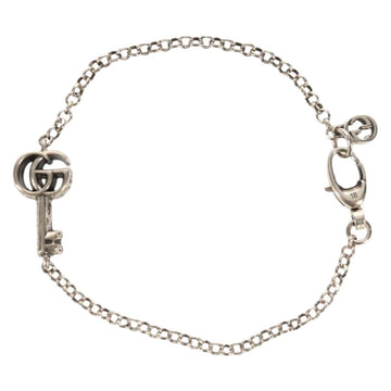 GUCCI Arabesque Bracelet Ag925 Silver Auth am9819V