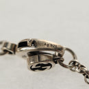 GUCCI Arabesque Bracelet Ag925 Silver Auth am9819V-10