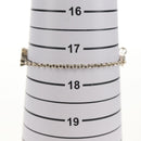 GUCCI Arabesque Bracelet Ag925 Silver Auth am9819V-13