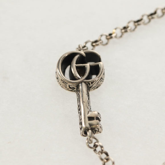 GUCCI Arabesque Bracelet Ag925 Silver Auth am9819V