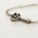 GUCCI Arabesque Bracelet Ag925 Silver Auth am9819V-5