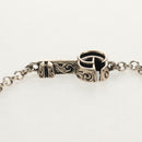 GUCCI Arabesque Bracelet Ag925 Silver Auth am9819V-6