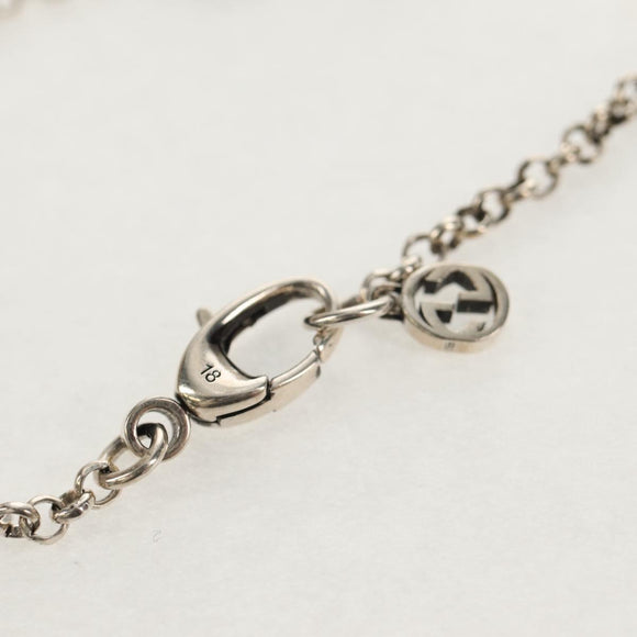 GUCCI Arabesque Bracelet Ag925 Silver Auth am9819V