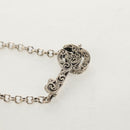 GUCCI Arabesque Bracelet Ag925 Silver Auth am9819V-9