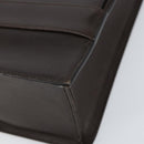 GUCCI Shoulder Bag Leather Brown Gold 001 1274 1874 Auth am9820-10