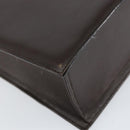 GUCCI Shoulder Bag Leather Brown Gold 001 1274 1874 Auth am9820-13