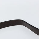 GUCCI Shoulder Bag Leather Brown Gold 001 1274 1874 Auth am9820-8