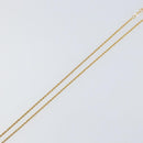 Christian Dior Necklace metal Gold Auth am9821-11
