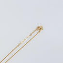 Christian Dior Necklace metal Gold Auth am9821-12