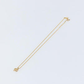 Christian Dior Necklace metal Gold Auth am9821 - 0