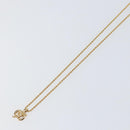 Christian Dior Necklace metal Gold Auth am9821-4