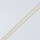Christian Dior Necklace metal Gold Auth am9821-5