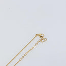 Christian Dior Necklace metal Gold Auth am9821-6