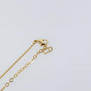 Christian Dior Necklace metal Gold Auth am9821-7