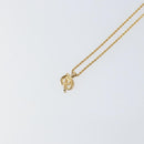 Christian Dior Necklace metal Gold Auth am9821-9