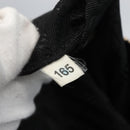 PRADA Hand Bag Enamel Black Gold Auth am9823-23