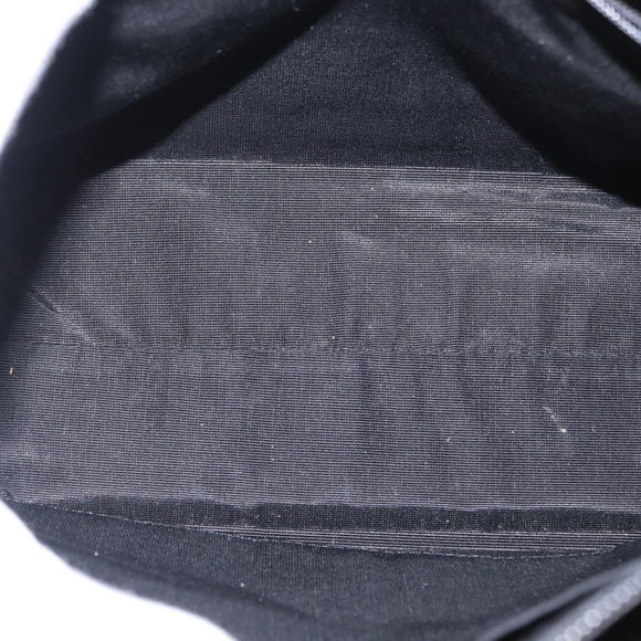 BURBERRY Nova Check Hand Bag Canvas Beige Gold Auth am9824