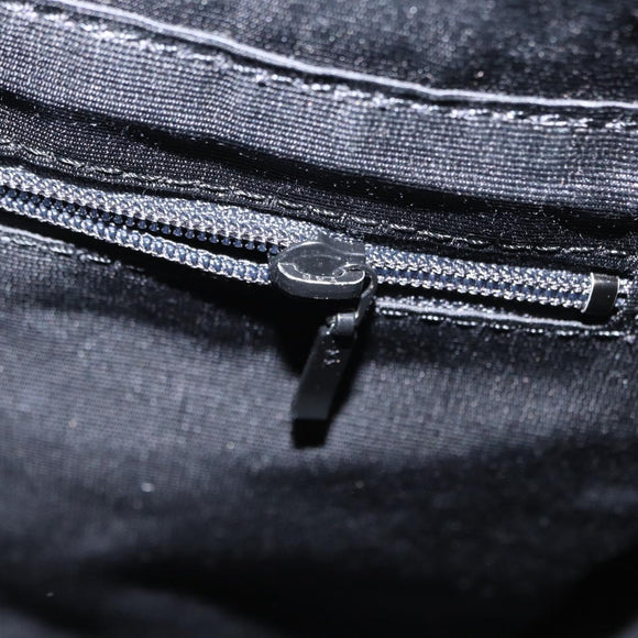 BURBERRY Nova Check Hand Bag Canvas Beige Gold Auth am9824