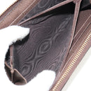 GUCCI GG Supreme Web Sherry Line Long Wallet PVC Beige Gold 523153 Auth am9826V-19