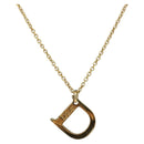 Christian Dior Necklace metal Gold Auth am9827V-1